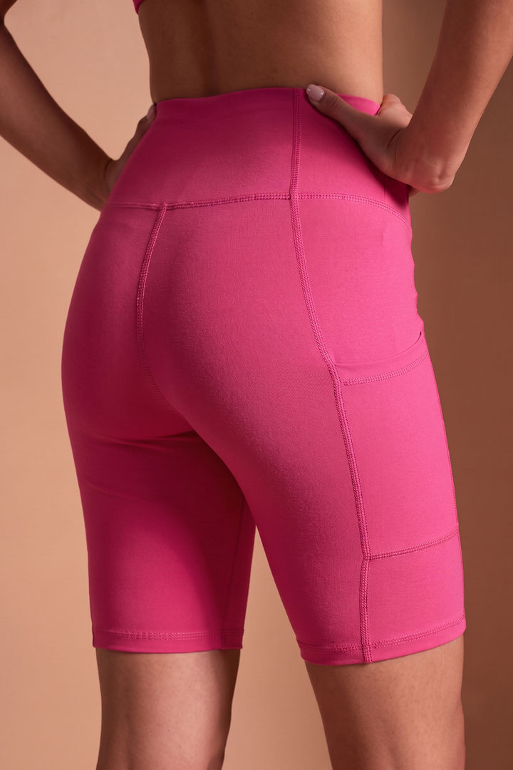Zelocity Quick Dry Cycling Short - Pink Yarrow — image 6